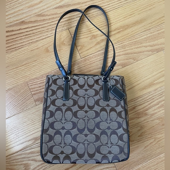 Coach | Bags | Vintage Coach Classic Logo Bag | Poshmark